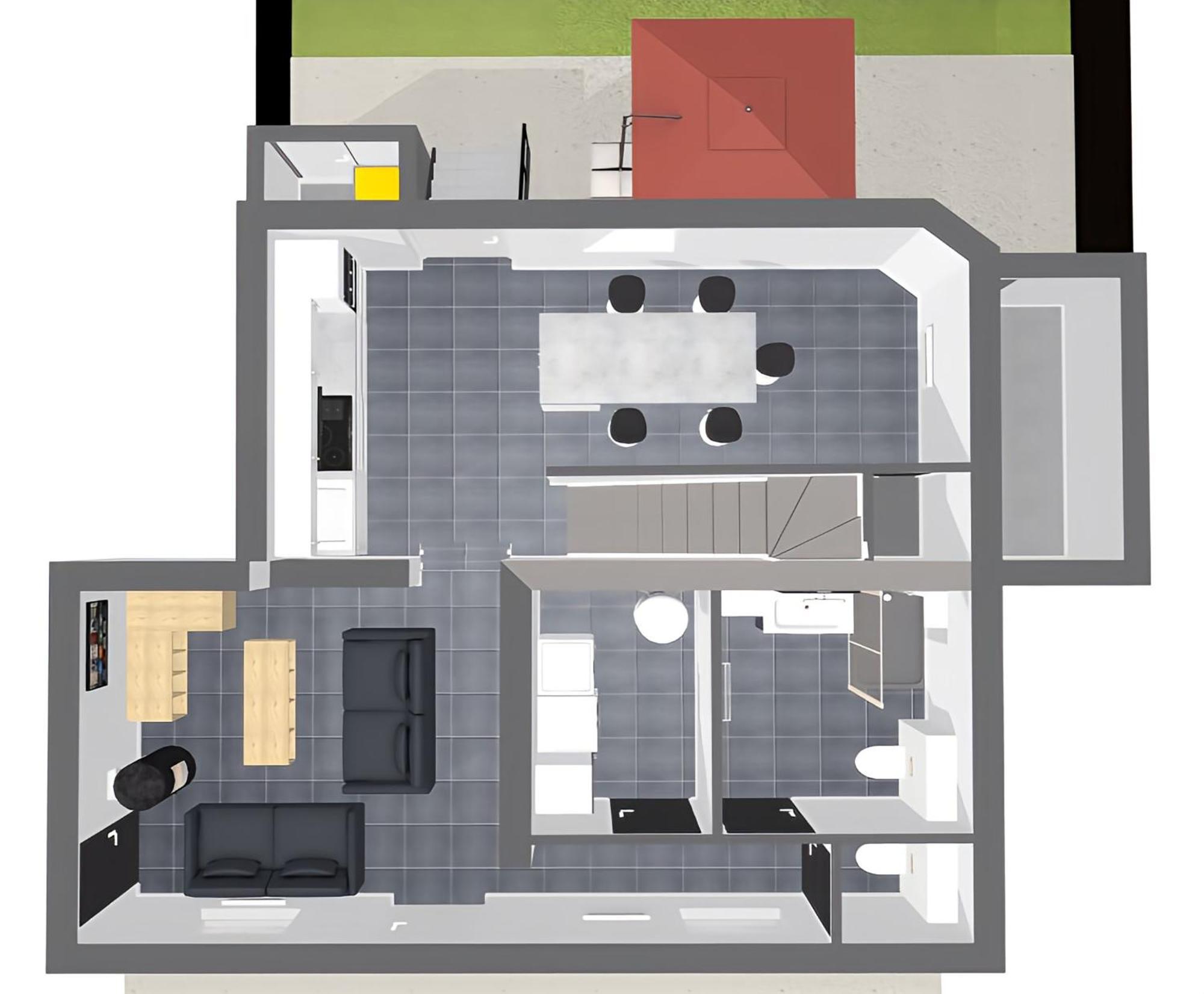 Au Chant Des Roches - Parking - Wifi - Terrasse - Chambres Familiales - Cerfontaine Exteriér fotografie