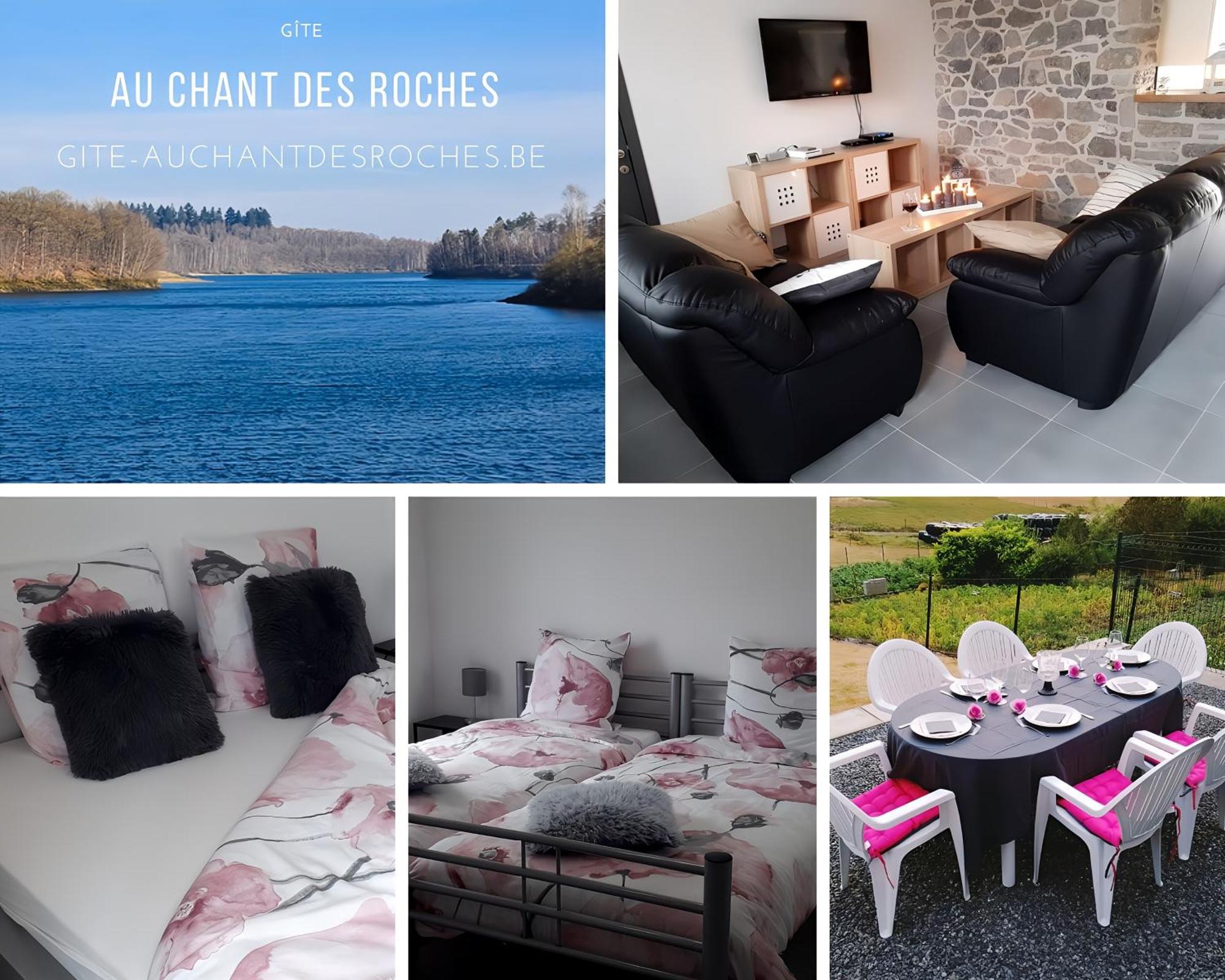 Au Chant Des Roches - Parking - Wifi - Terrasse - Chambres Familiales - Cerfontaine Exteriér fotografie