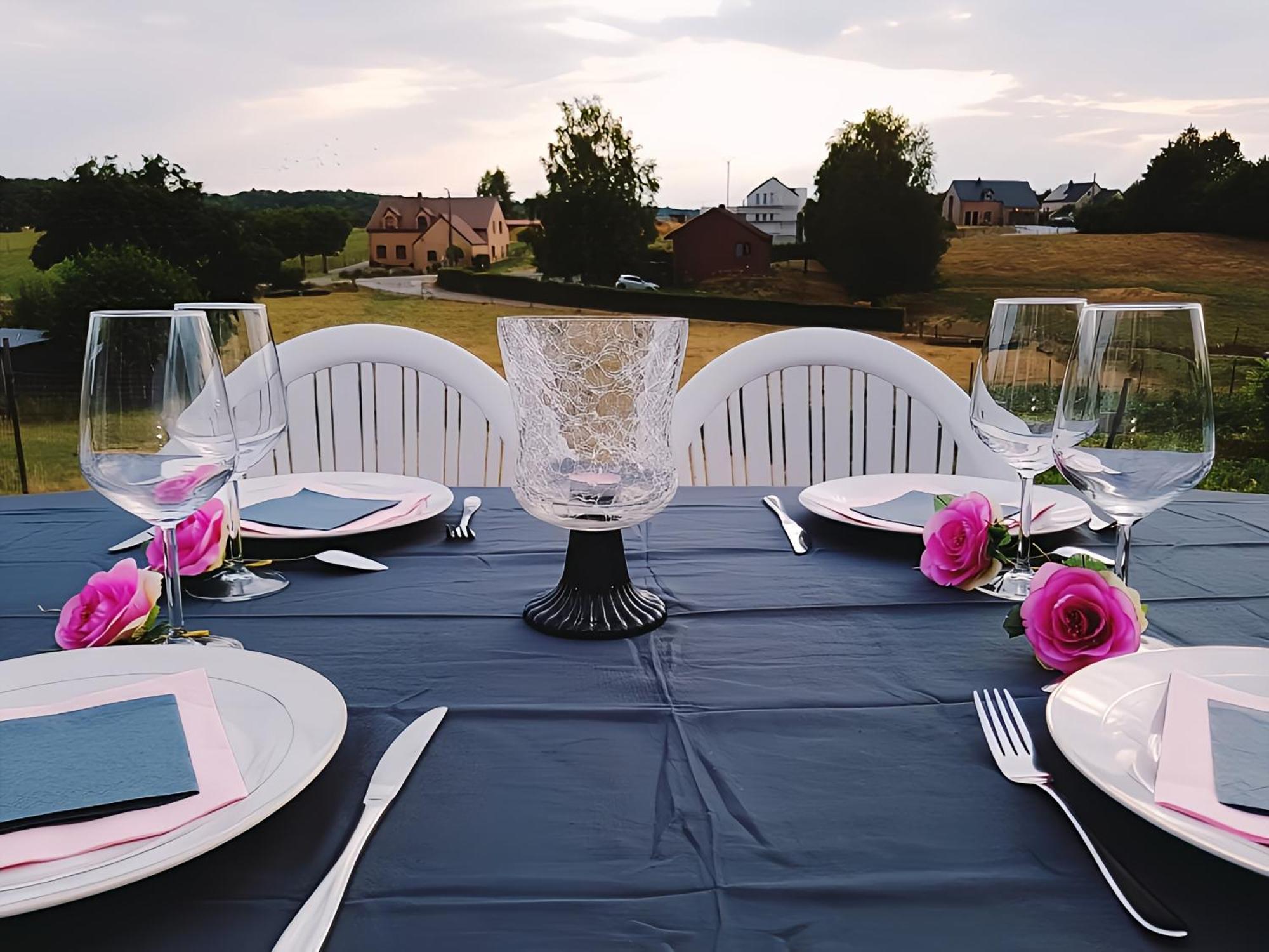 Au Chant Des Roches - Parking - Wifi - Terrasse - Chambres Familiales - Cerfontaine Exteriér fotografie